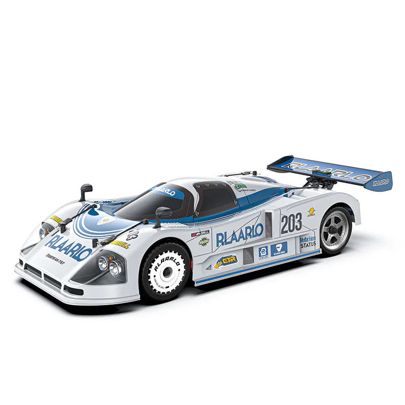 Rlaarlo AK-787 1:10 Carbon Fiber Brushless RC Car package view