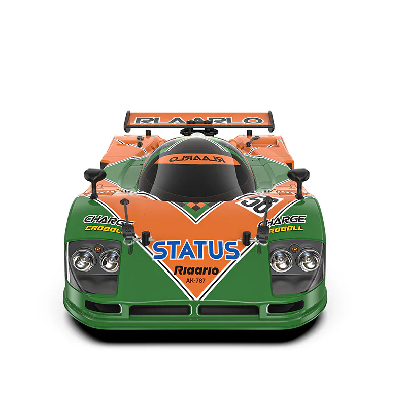 Rlaarlo AK-787 1:10 Carbon Fiber Brushless RC Car detail view