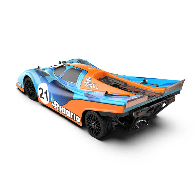 Rlaarlo AK-917 1:10 Carbon Fiber Brushless RC Car detail view