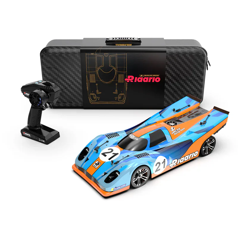 Rlaarlo AK-917 1:10 Carbon Fiber Brushless RC Car side view