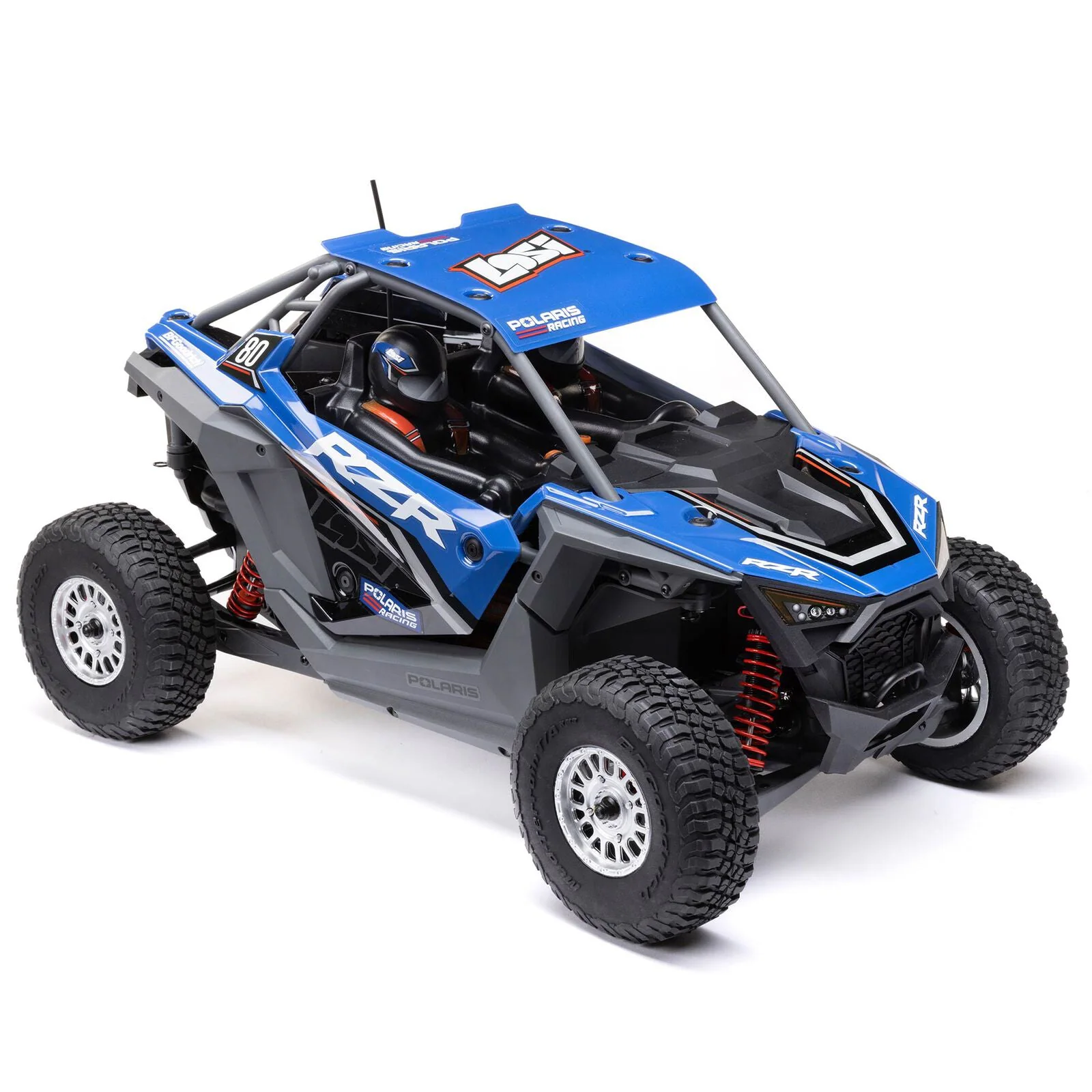 1/10 Losi RZR Rey Polaris 3S 4X4 RTR Brushless Buggies package view