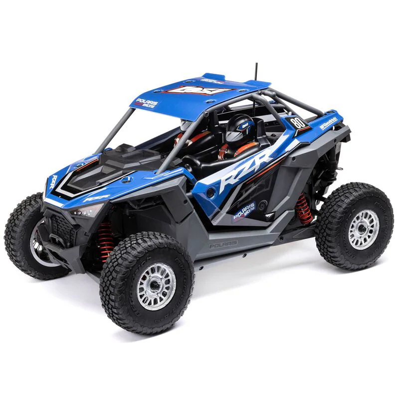 1/10 Losi RZR Rey Polaris 3S 4X4 RTR Brushless Buggies front view