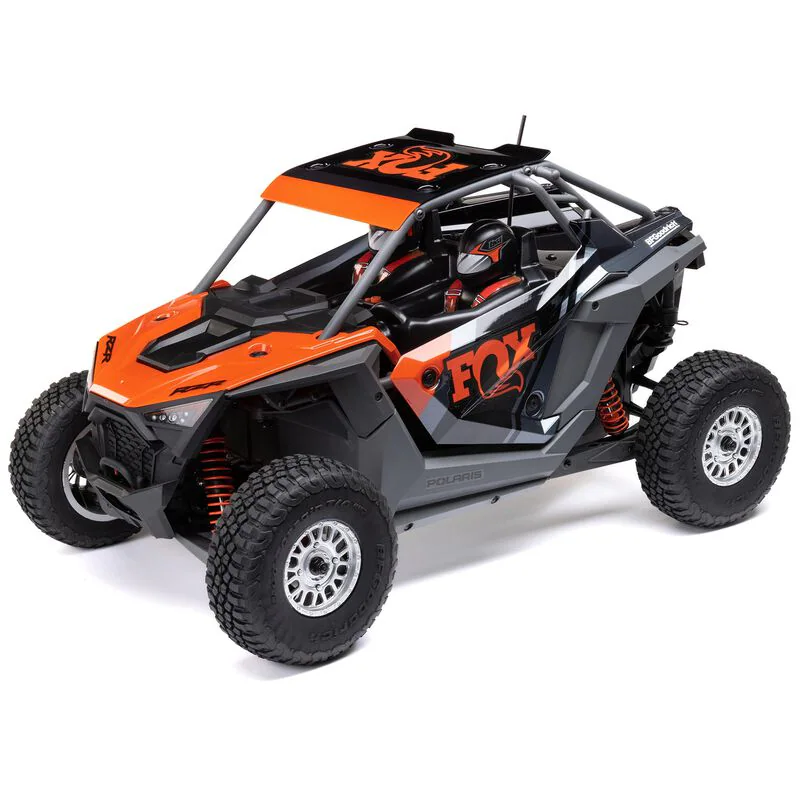 1/10 Losi RZR Rey Polaris 3S 4X4 RTR Brushless Buggies side view