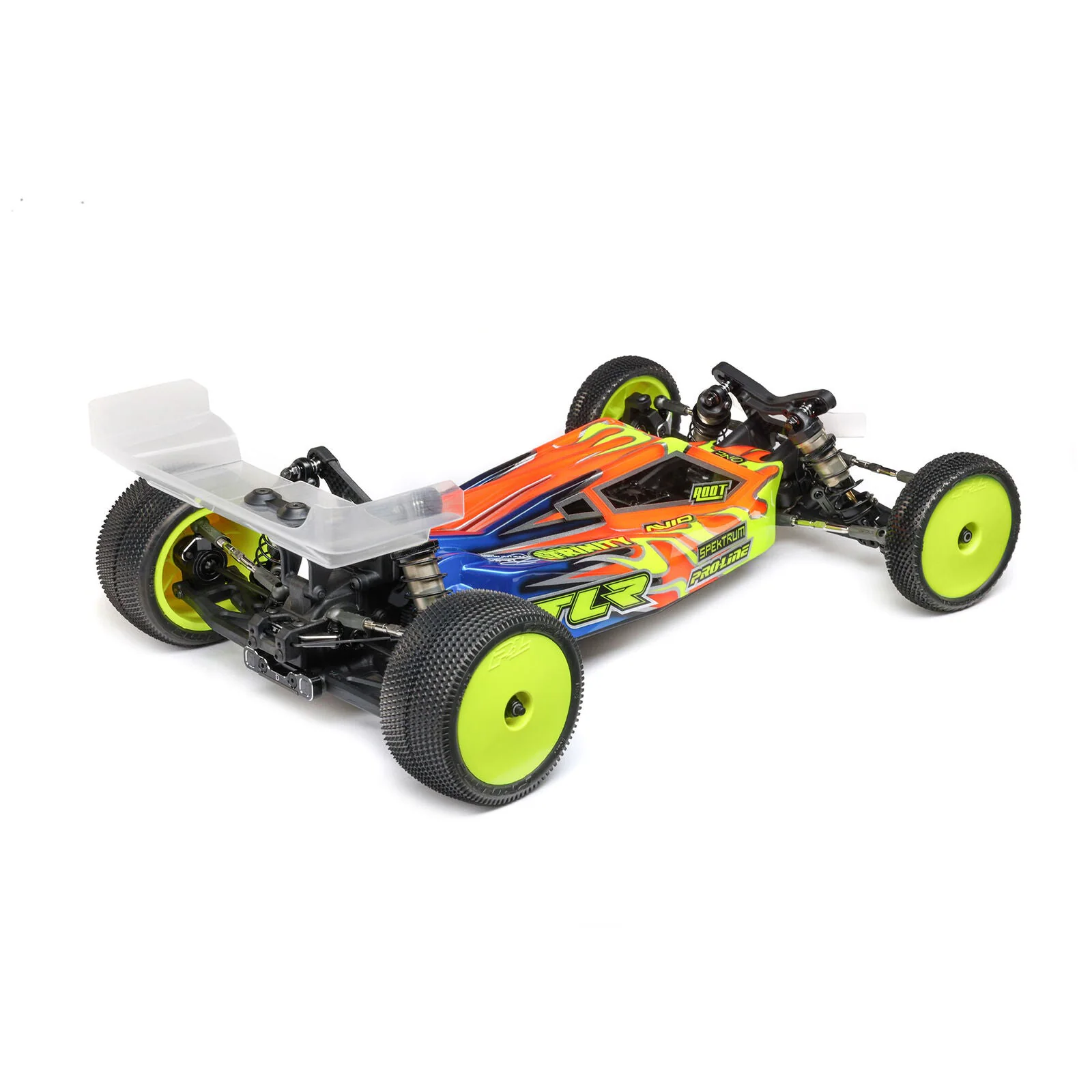 1/10 Team Losi 22X AC 2WD Buggy Kit detail view