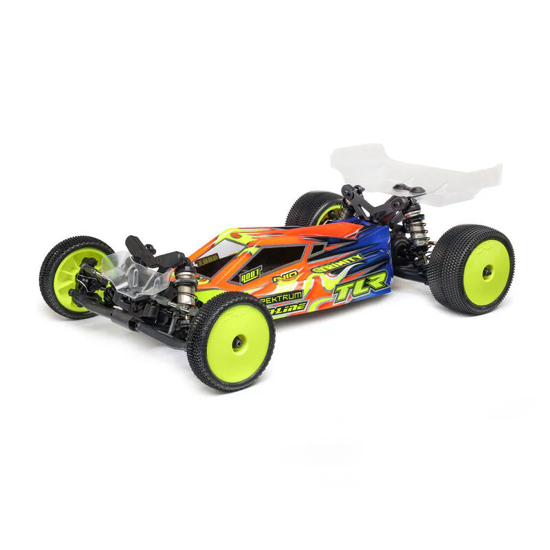 1/10 Team Losi 22X AC 2WD Buggy Kit front view