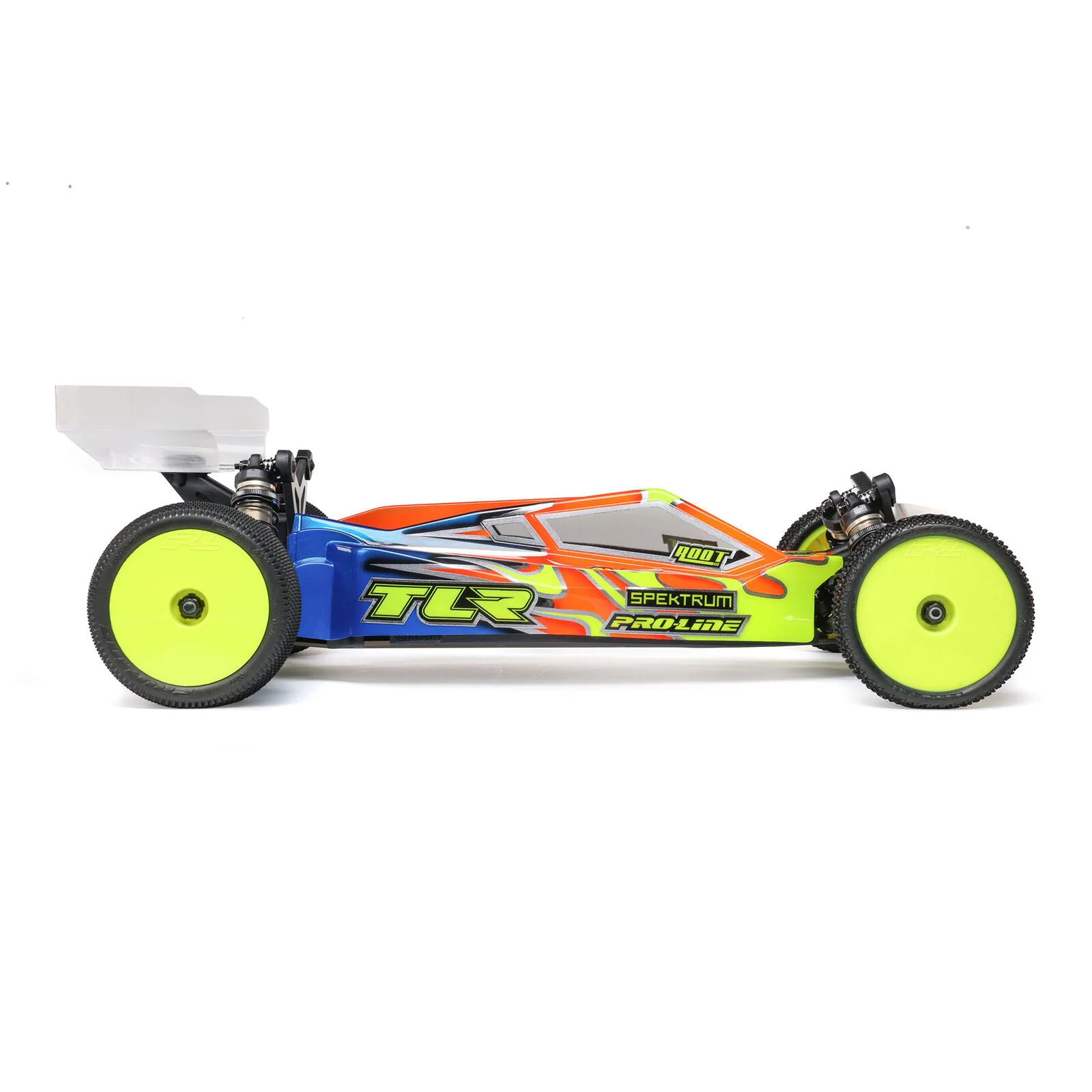 1/10 Team Losi 22X AC 2WD Buggy Kit side view