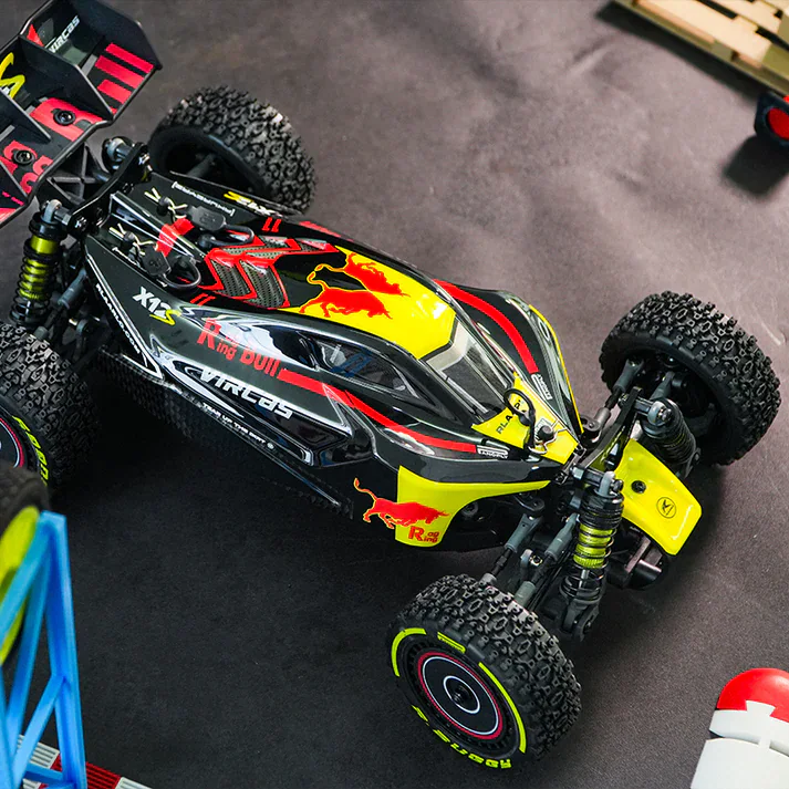 Rlaarlo X12S 1:12 Metal Brushless 4WD RTR Buggy package view