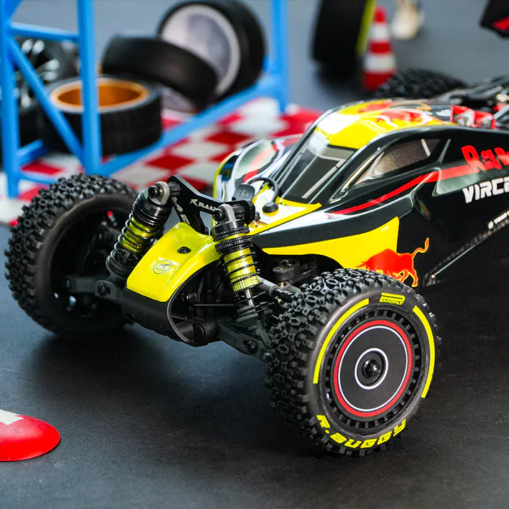 Rlaarlo X12S 1:12 Metal Brushless 4WD RTR Buggy detail view