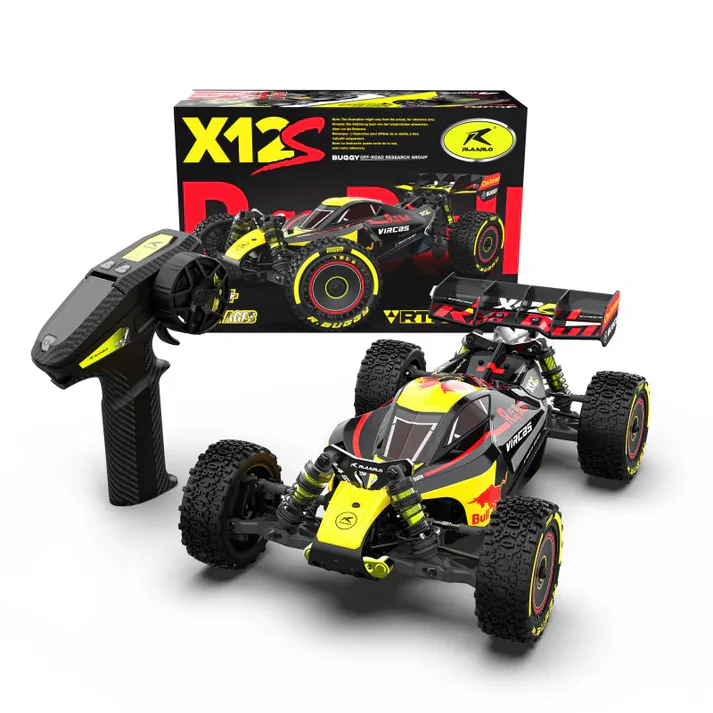 Rlaarlo X12S 1:12 Metal Brushless 4WD RTR Buggy front view