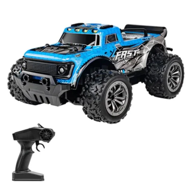 1:20 25KM/H 2.4GHz Off-Road Remote Control Racing Truck with LED Light front view