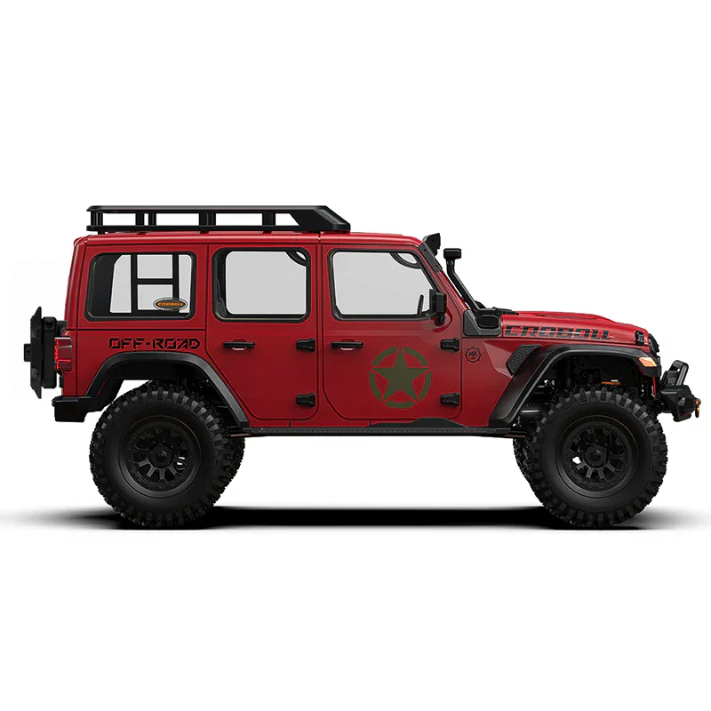Rlaarlo MK-07 1:7 Brushless 4WD RC Crawler package view
