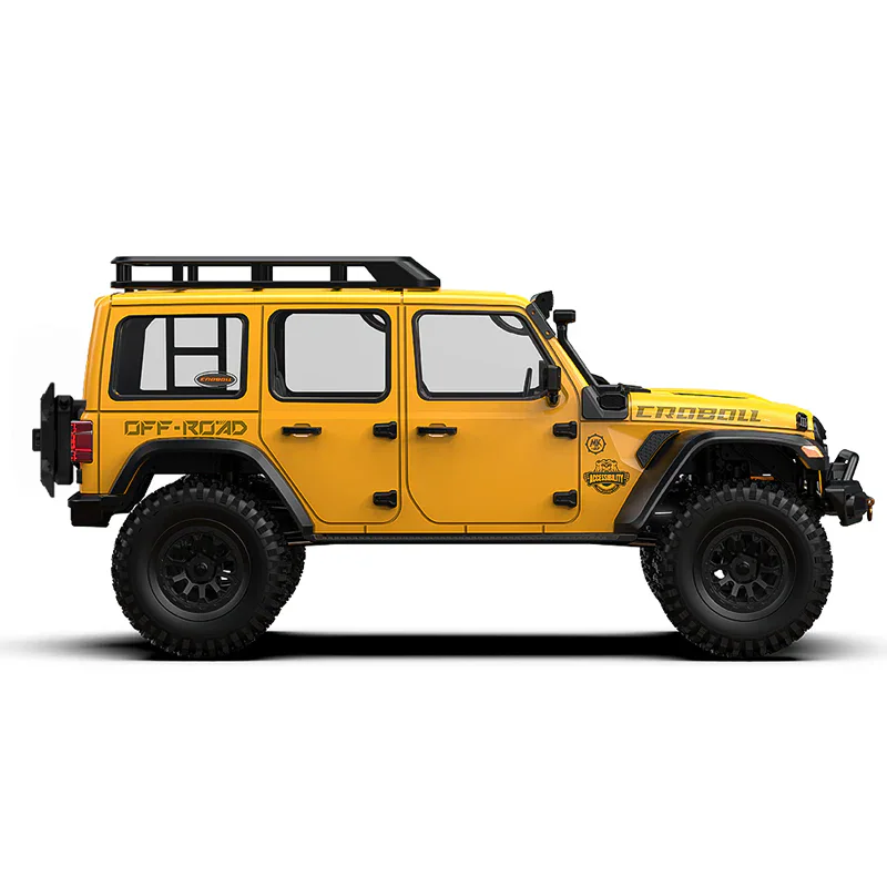 Rlaarlo MK-07 1:7 Brushless 4WD RC Crawler detail view