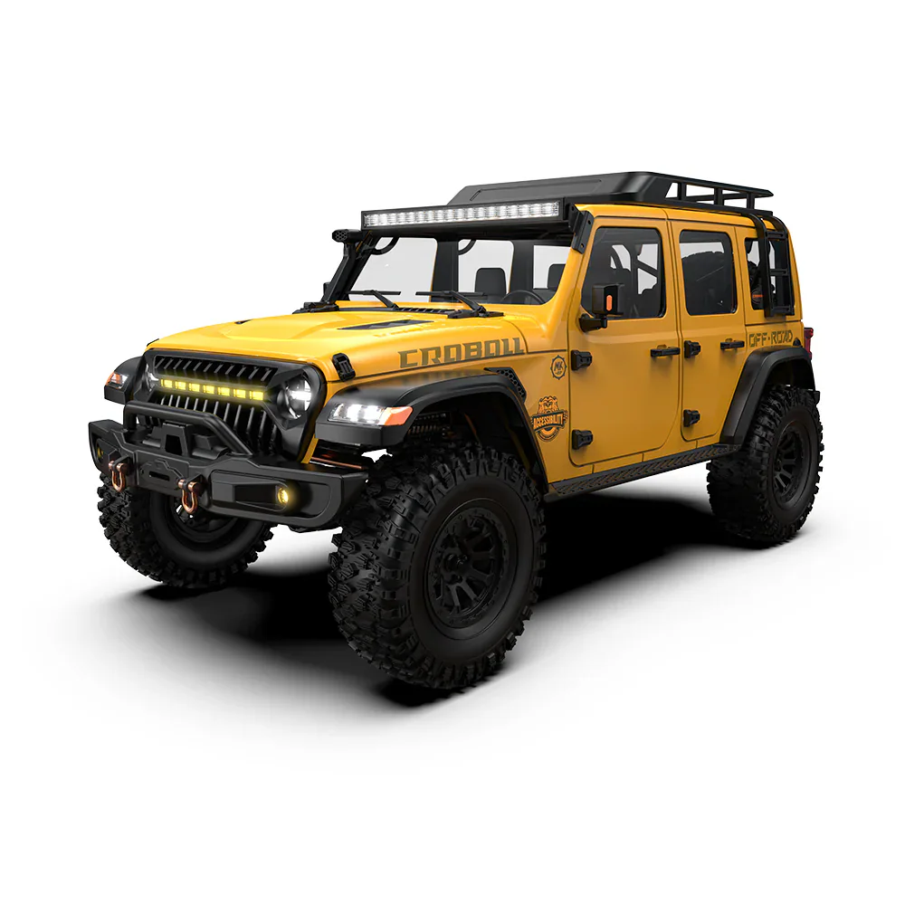 Rlaarlo MK-07 1:7 Brushless 4WD RC Crawler side view