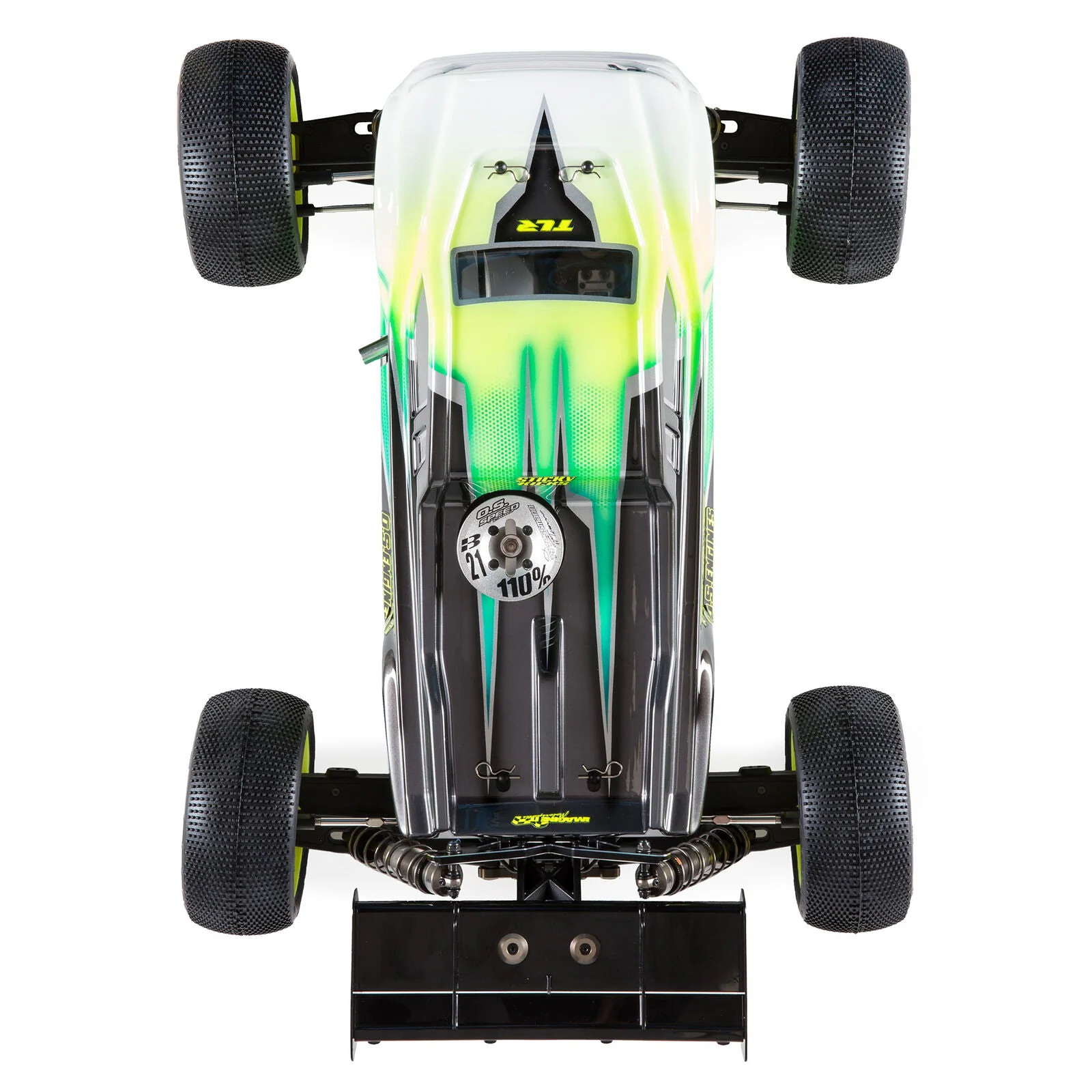 1/8 8IGHT-XT/XTE 4X4 Nitro/Electric Truggy Race Kit package view
