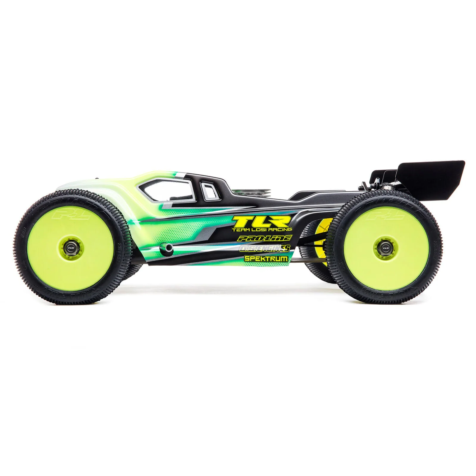 1/8 8IGHT-XT/XTE 4X4 Nitro/Electric Truggy Race Kit detail view