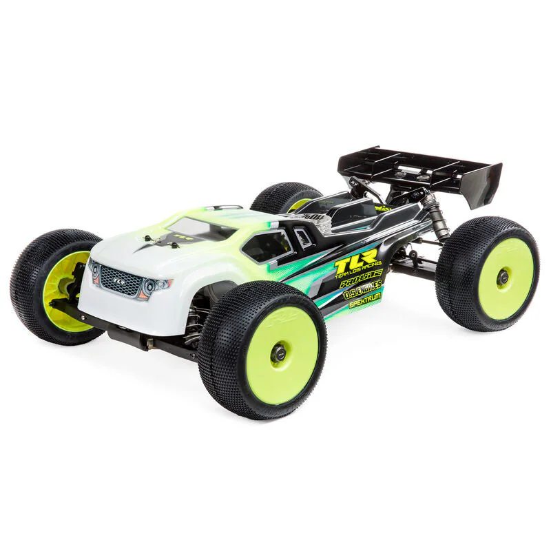 1/8 8IGHT-XT/XTE 4X4 Nitro/Electric Truggy Race Kit front view