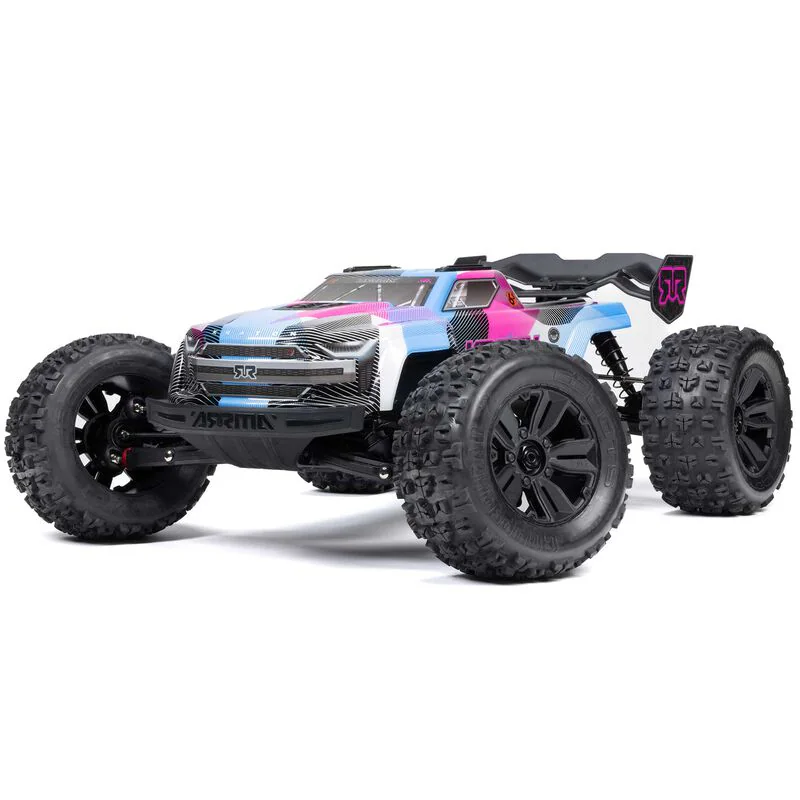 ARRMA 1/8 KRATON BLX 6S BRUSHLESS V6 SPEED TRUCK RTR package view