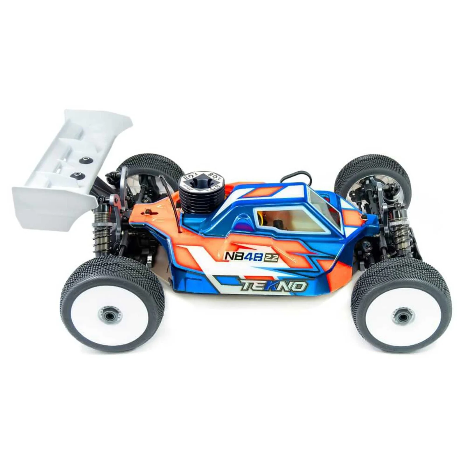 1/8 NB48 4WD Nitro Buggy Competition Kit package view