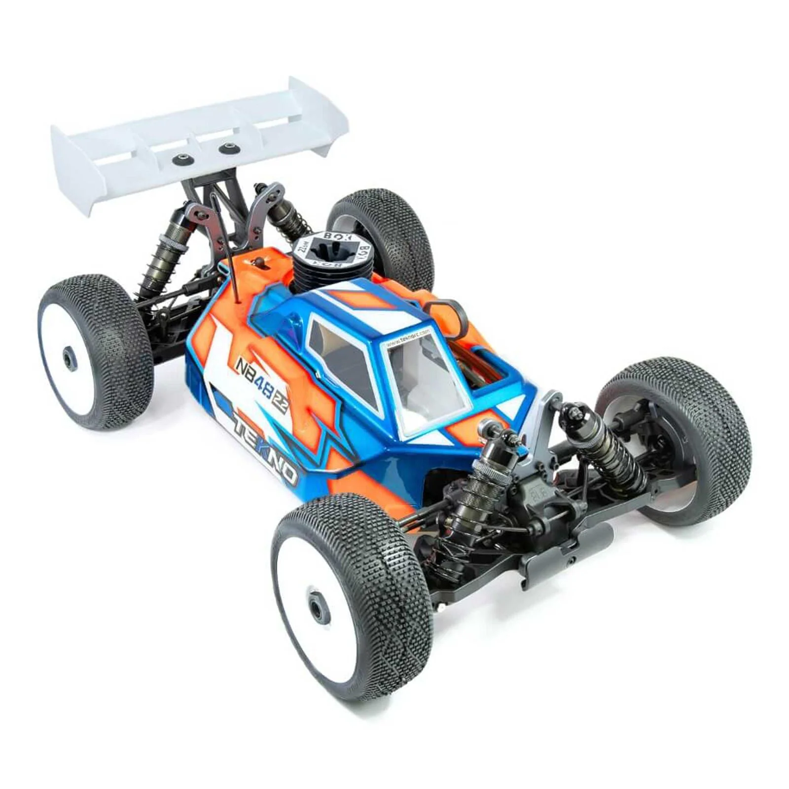 1/8 NB48 4WD Nitro Buggy Competition Kit detail view