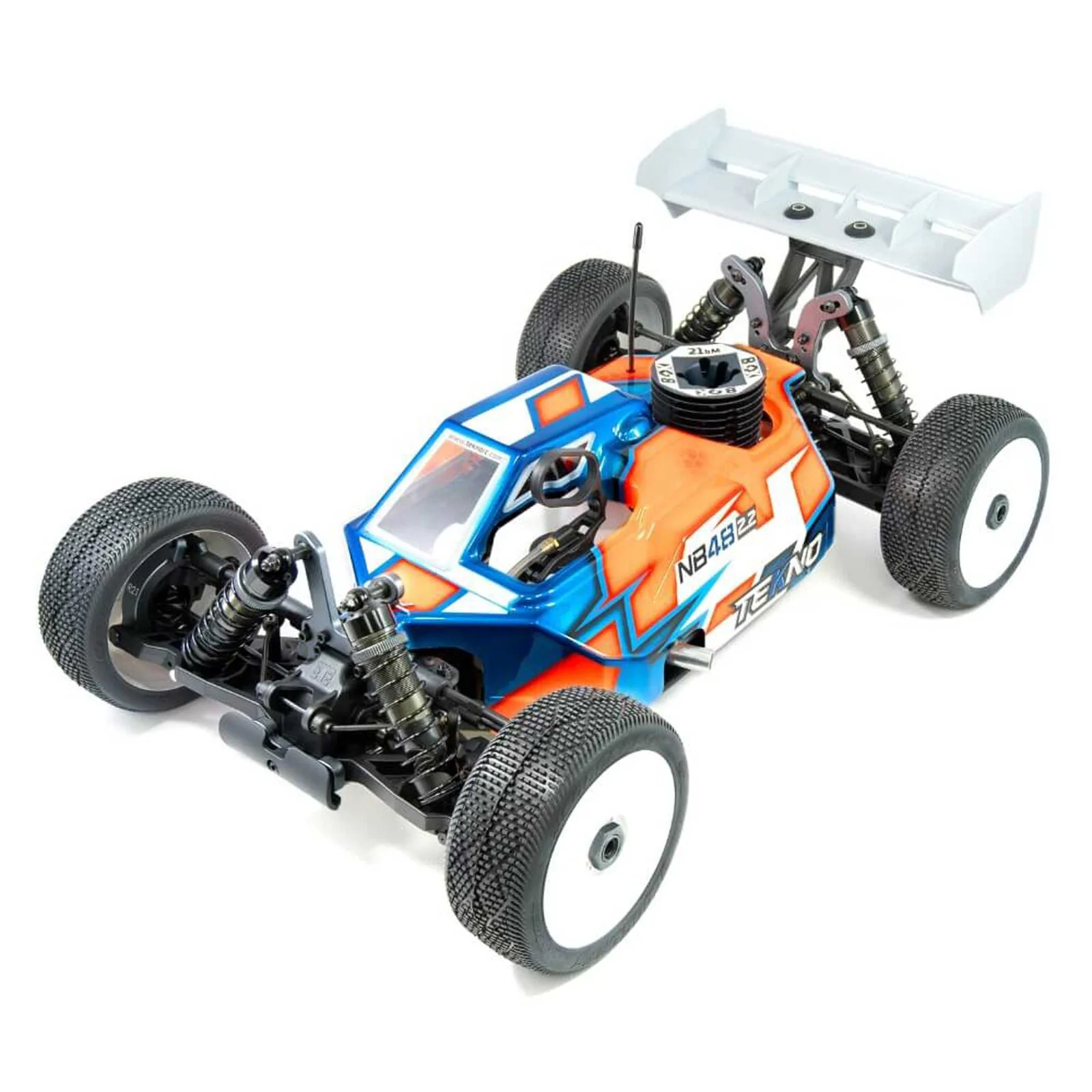 1/8 NB48 4WD Nitro Buggy Competition Kit front view