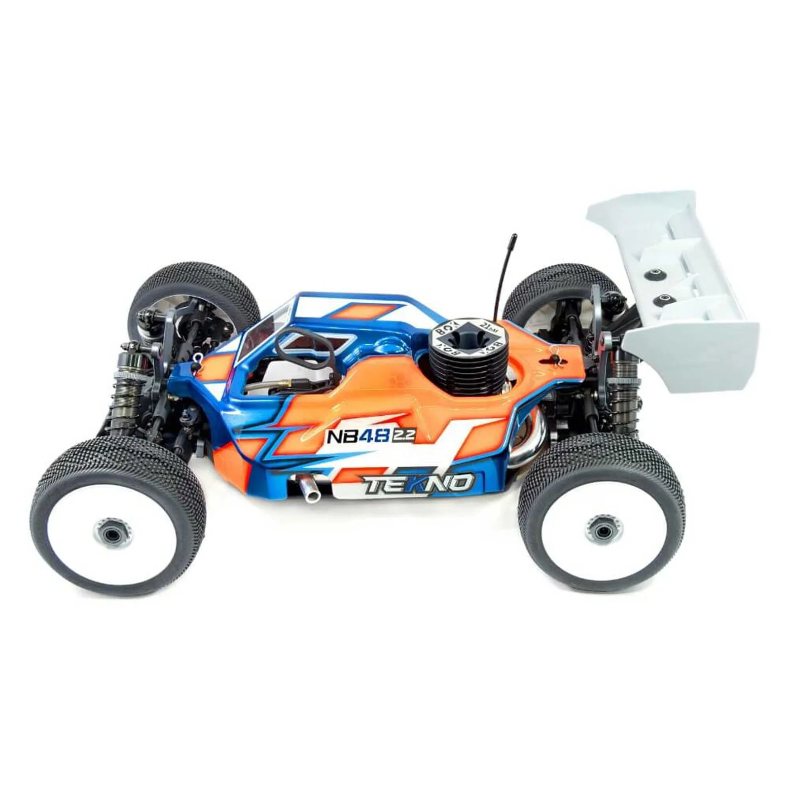 1/8 NB48 4WD Nitro Buggy Competition Kit side view