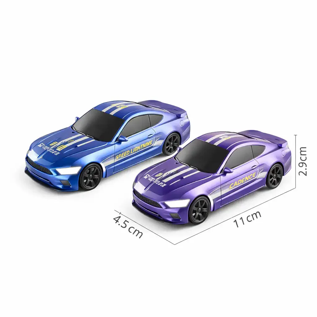 15 km/h Metal RC Drift Car front view