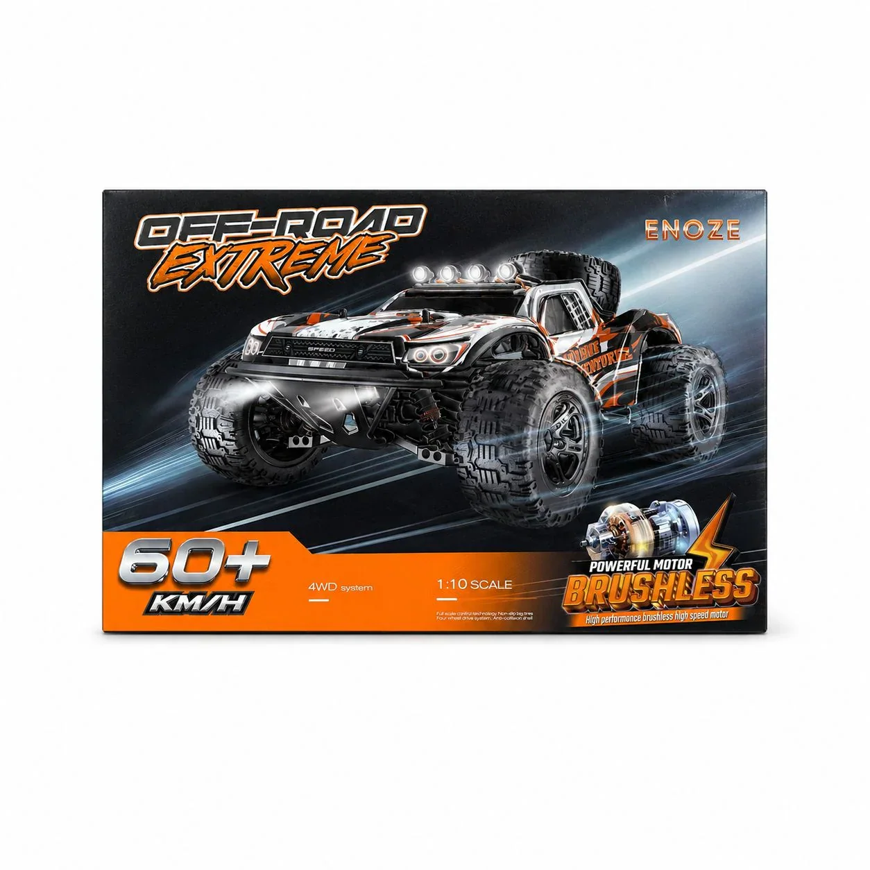 208E 60+ km/h High-Speed Off-Road RC Car package view