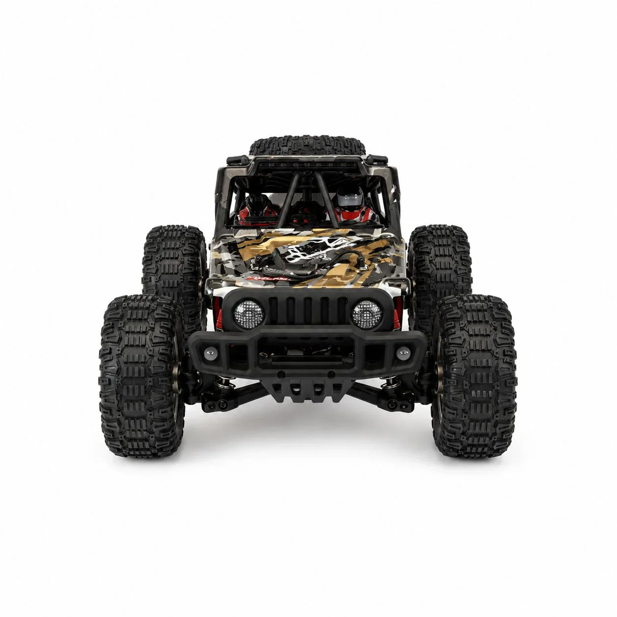 208E 60+ km/h High-Speed Off-Road RC Car detail view