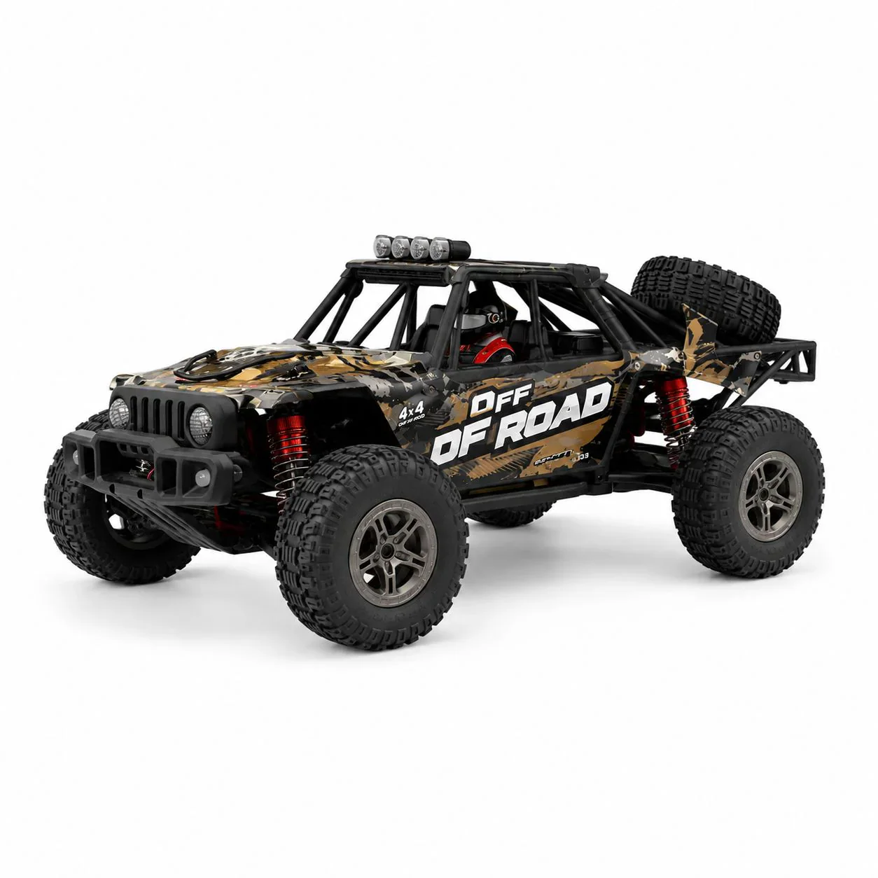 208E 60+ km/h High-Speed Off-Road RC Car front view