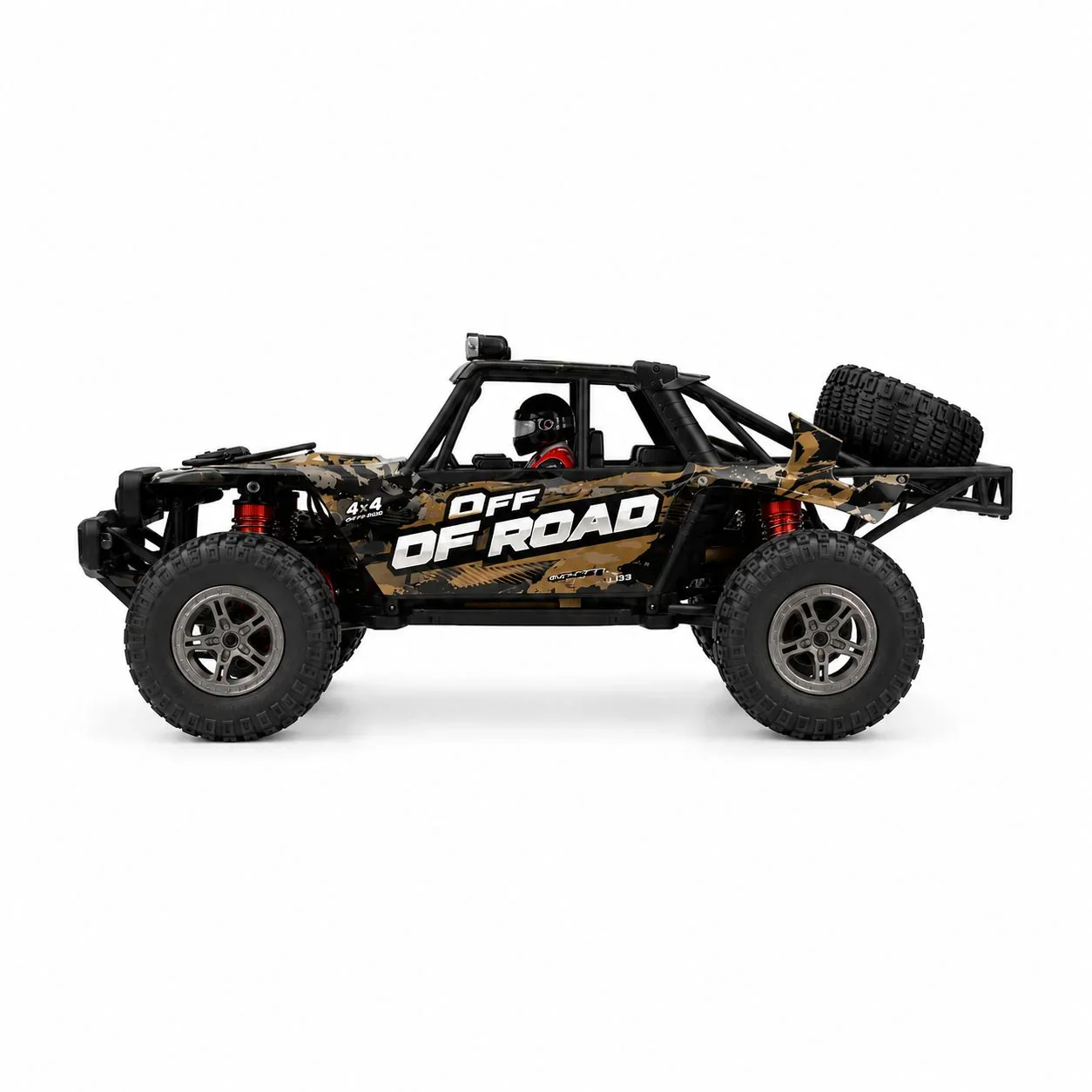 208E 60+ km/h High-Speed Off-Road RC Car side view