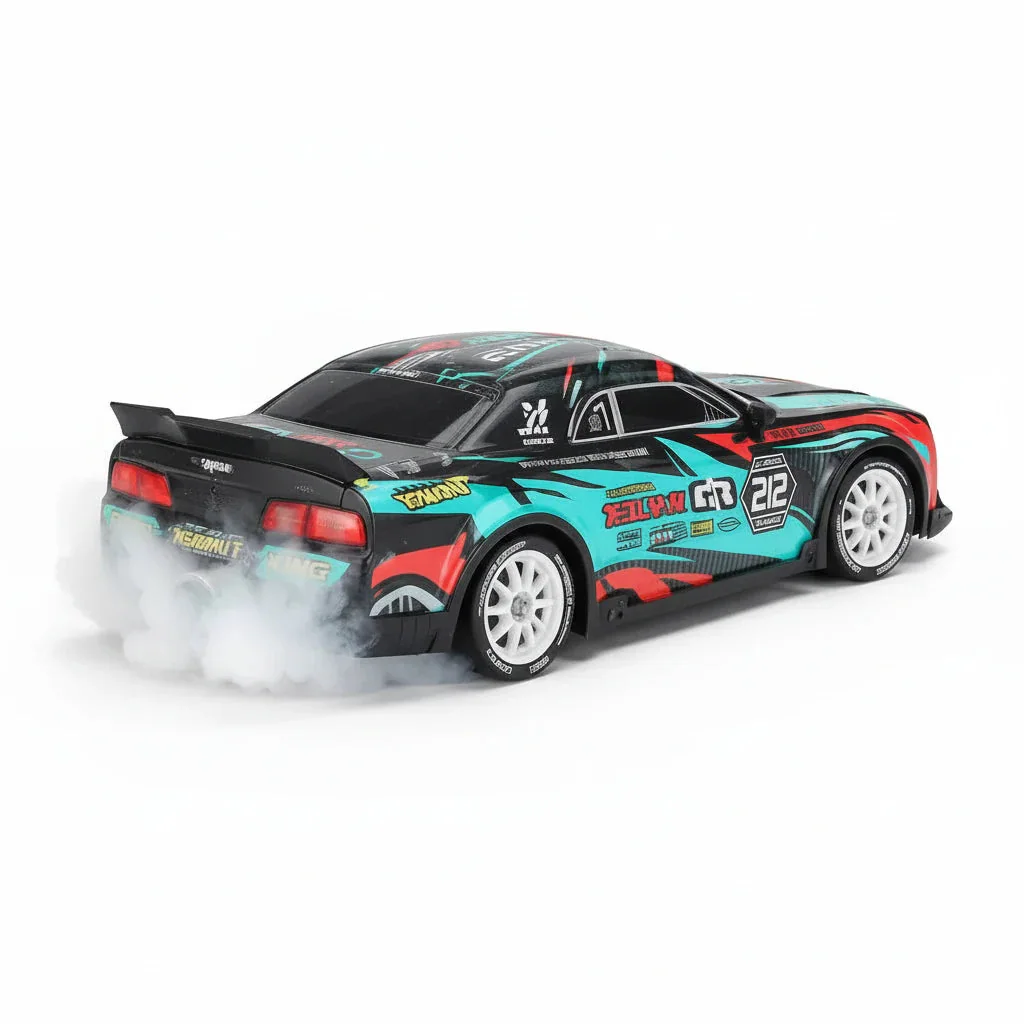 25 km/h Smoke RC Drift Car detail view
