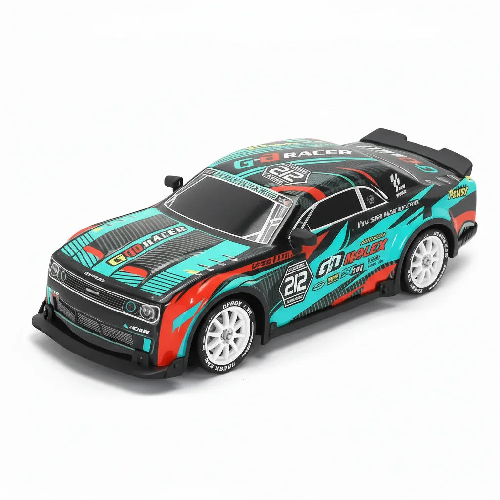 25 km/h Smoke RC Drift Car front view