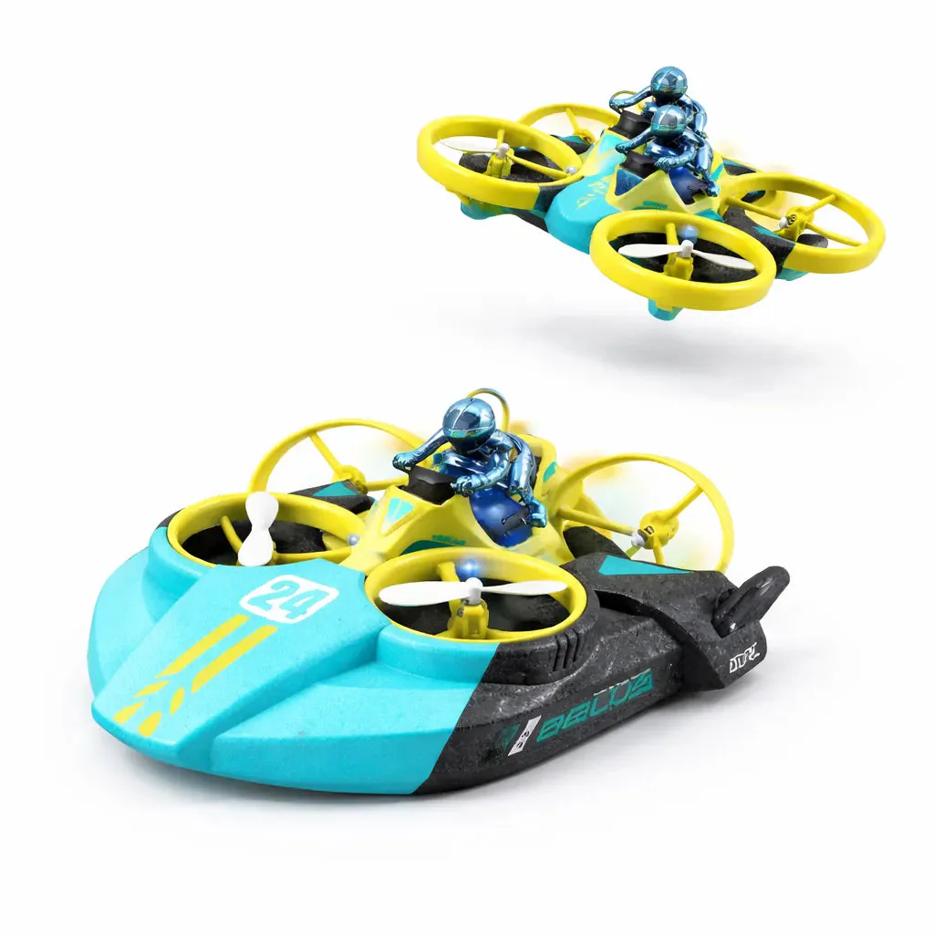 3 in 1 RC Flying Water Car detail view