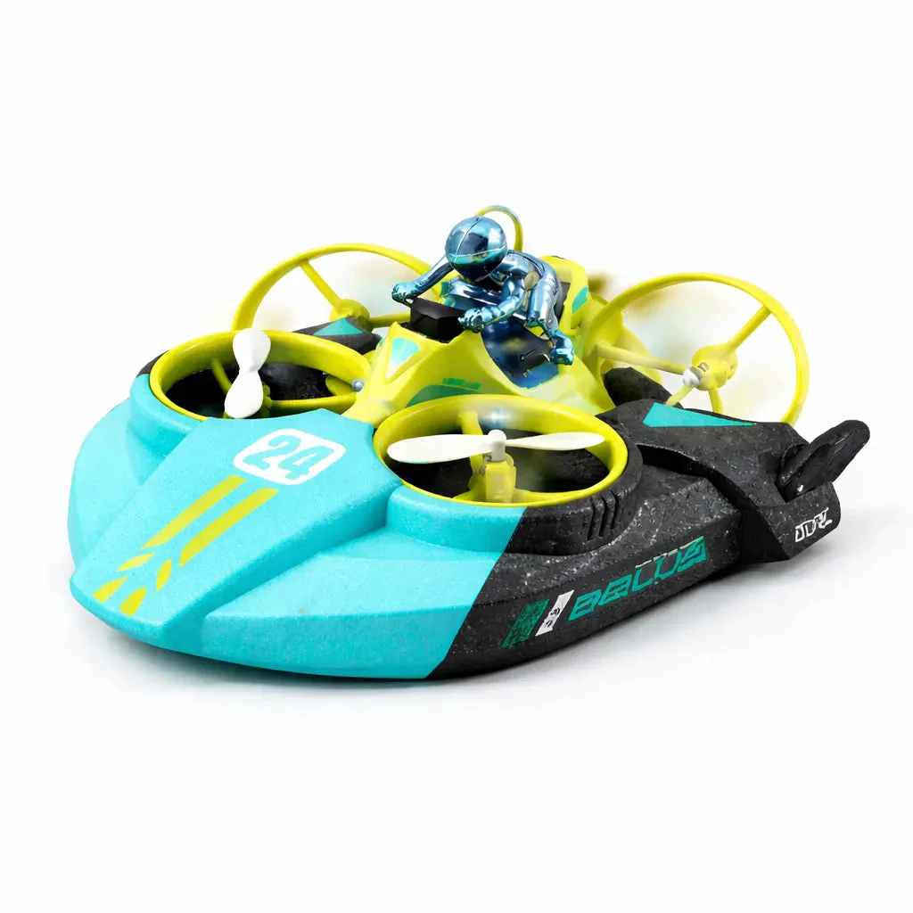 3 in 1 RC Flying Water Car front view