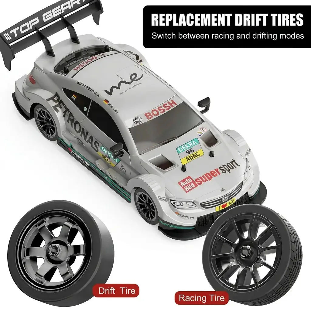 30+ km/h RC Drift Car package view