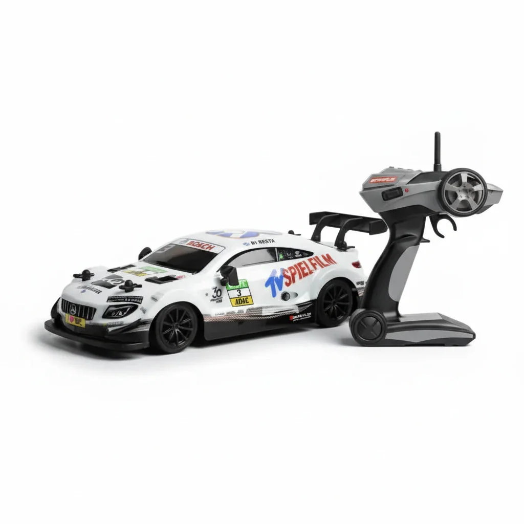30+ km/h RC Drift Car front view