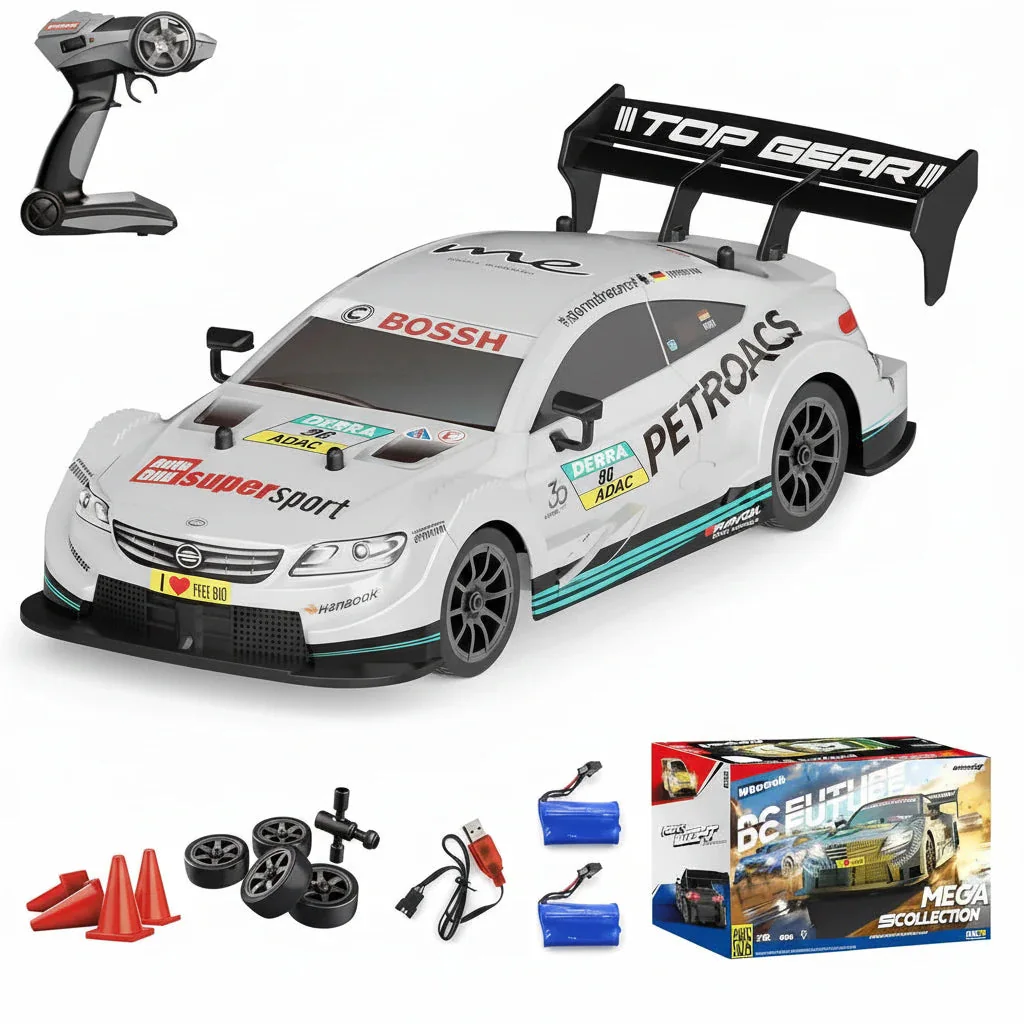 30+ km/h RC Drift Car side view