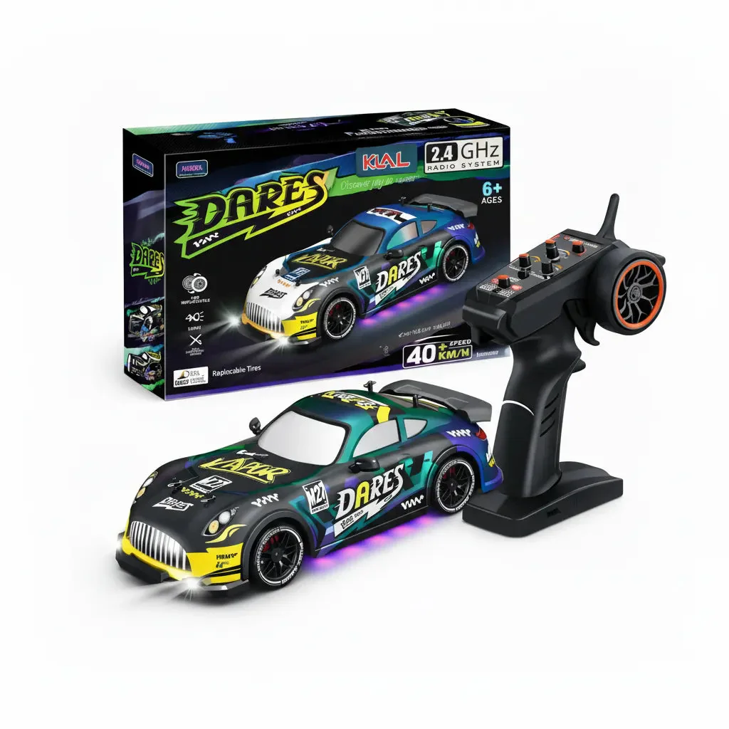 40 km/h RC Drift Car detail view