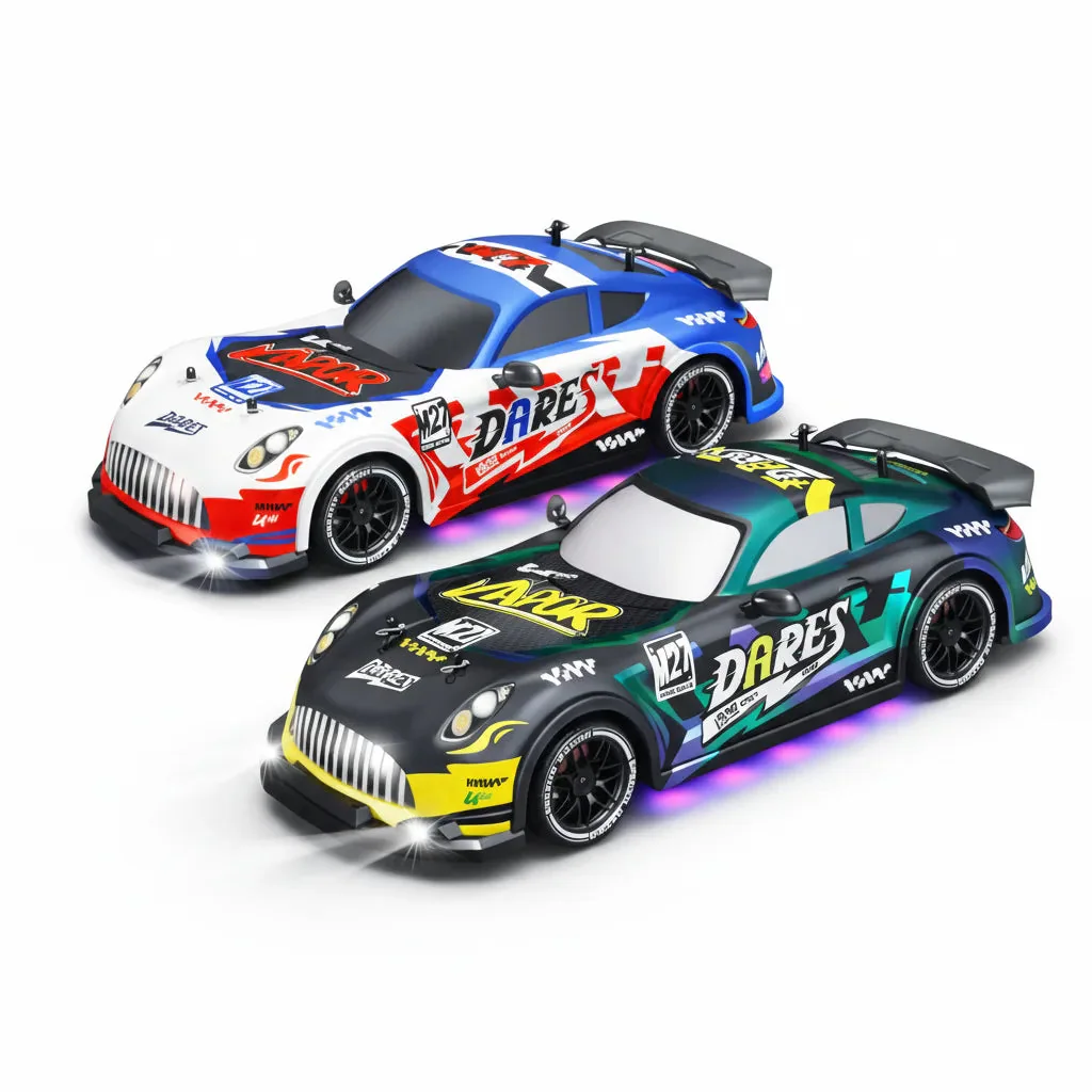 40 km/h RC Drift Car front view