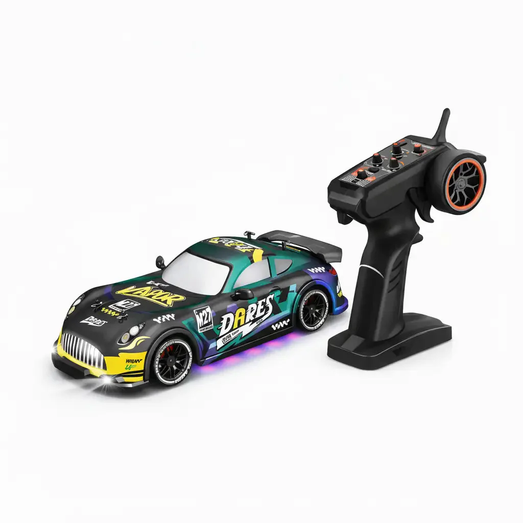 40 km/h RC Drift Car side view