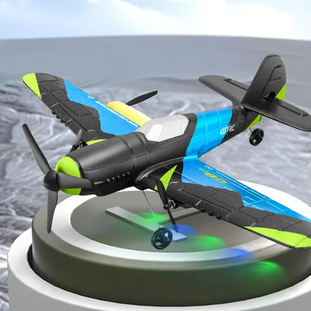 4DRC G8 Gyro-Stabilized RTF RC Glider Jet package view