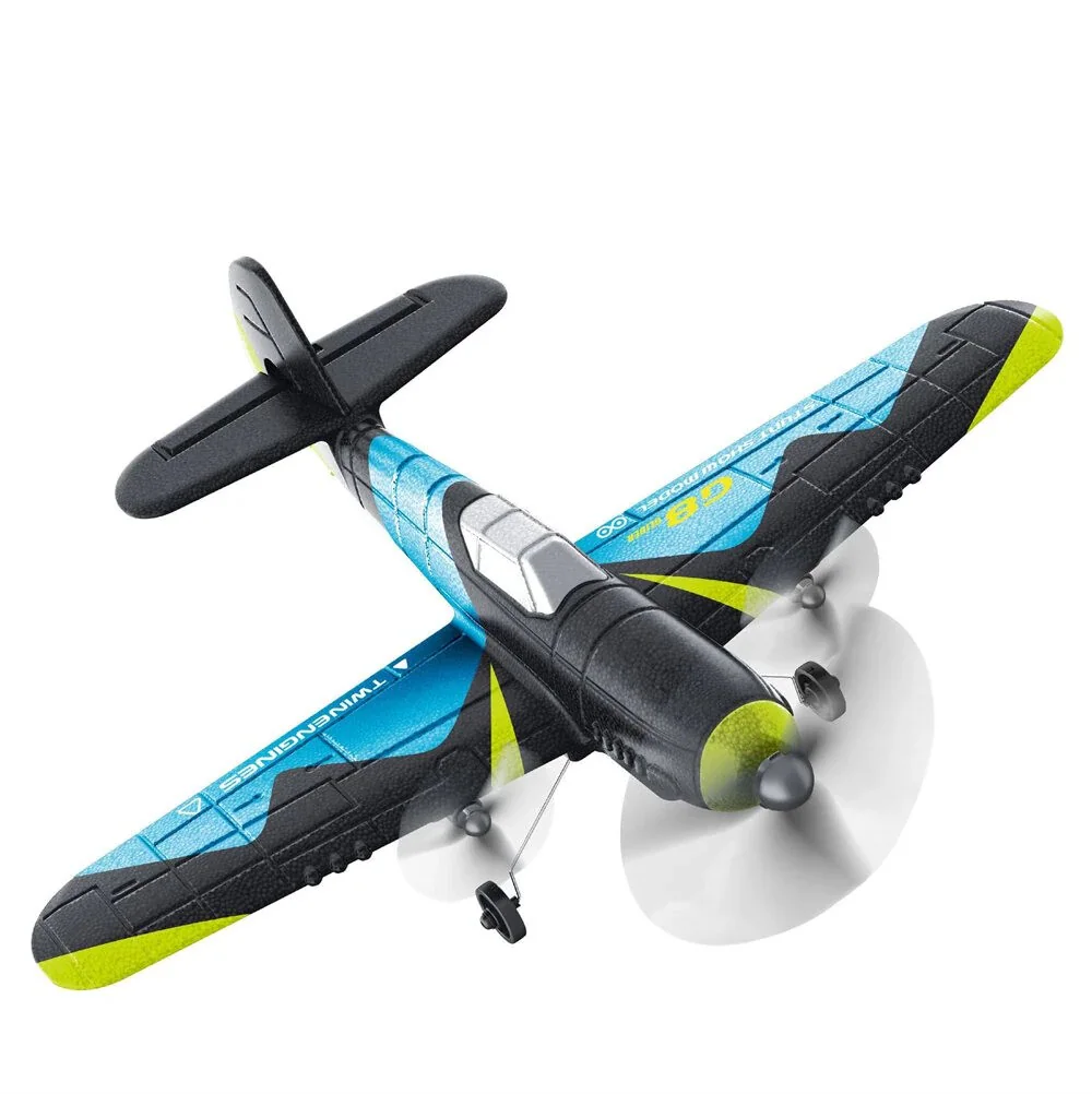 4DRC G8 Gyro-Stabilized RTF RC Glider Jet detail view