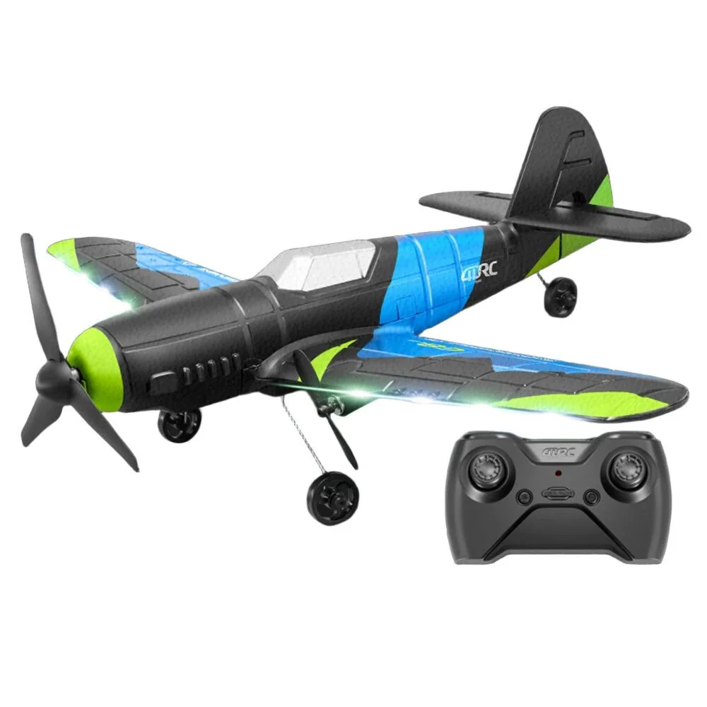 4DRC G8 Gyro-Stabilized RTF RC Glider Jet front view