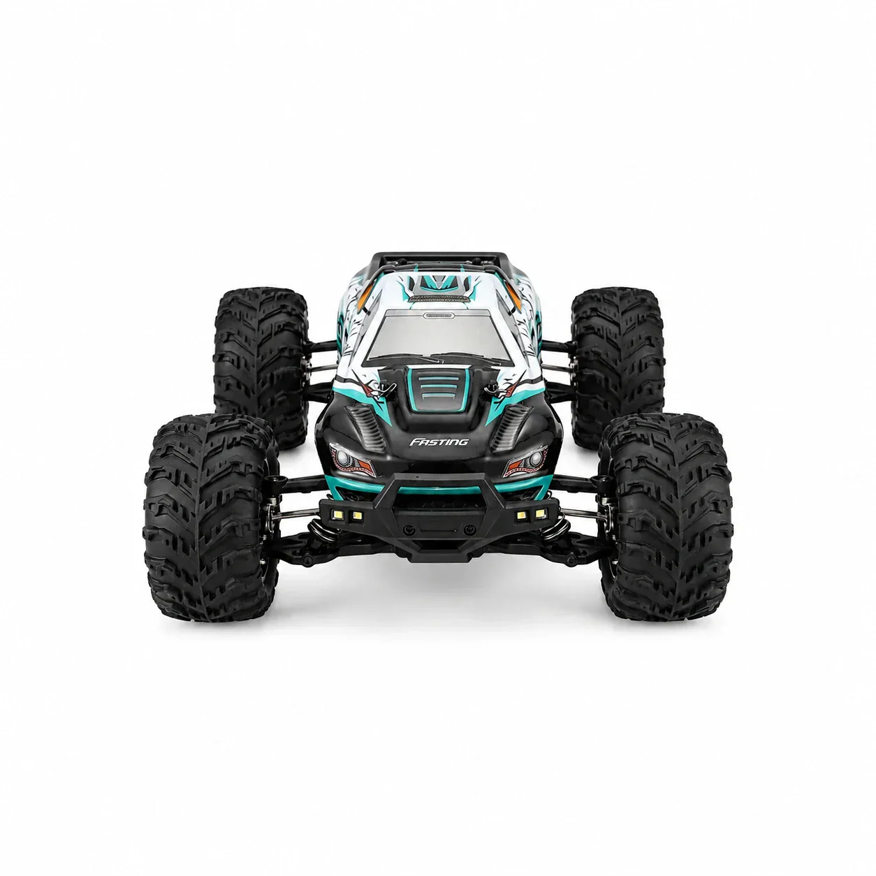 70+ km/h Hobby Grade 4WD RC Monster Truck front view