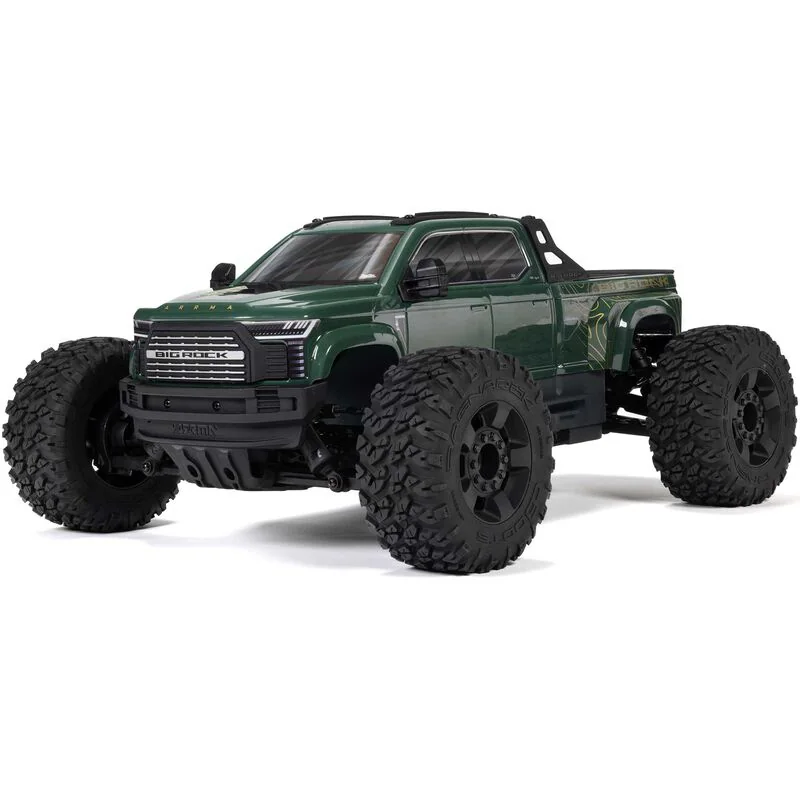 ARRMA 1/10 BIG ROCK Monster Truck detail view