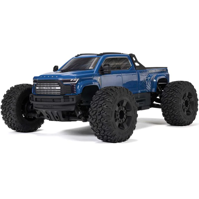 ARRMA 1/10 BIG ROCK Monster Truck side view
