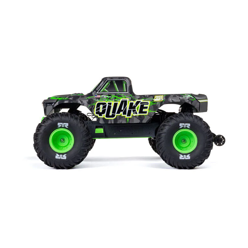 ARRMA 1/10 QUAKE RC Monster Trucks package view