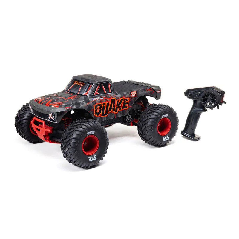 ARRMA 1/10 QUAKE RC Monster Trucks detail view