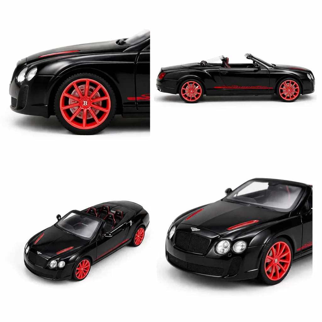 Bentley RC Car detail view