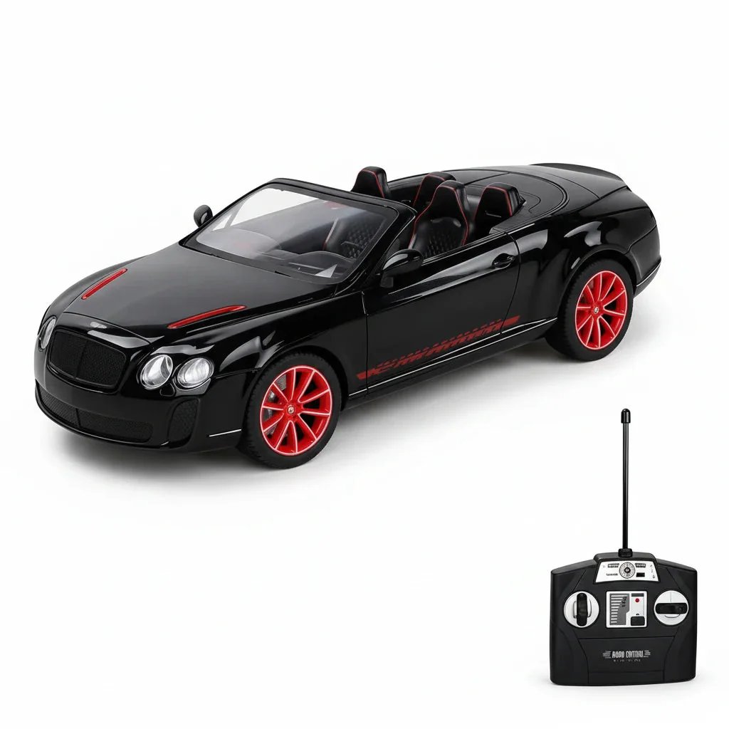 Bentley RC Car side view